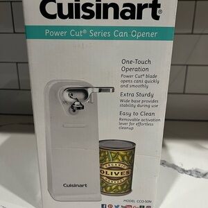 Cuisinart Power Cut Can Opener